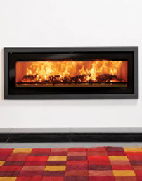 gazco built in fire