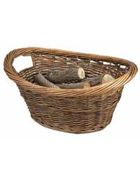 log basket