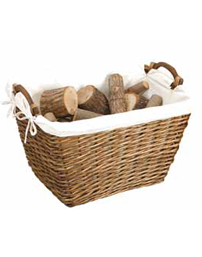 log basket