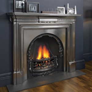 Cast iron fireplaces