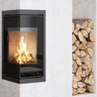 Rais stoves Q-Be Insert