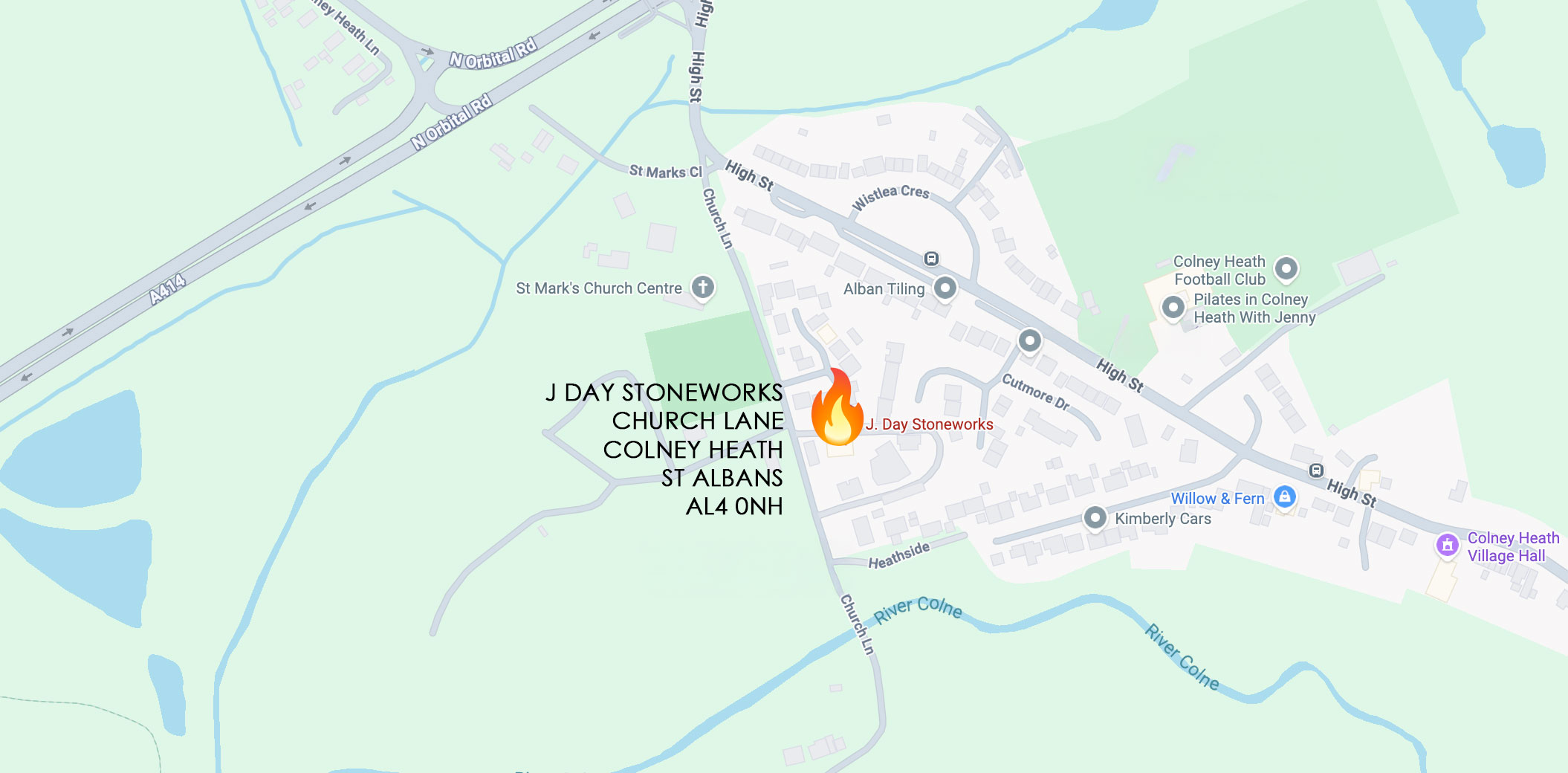 J Day Stoneworks in Colney Heath