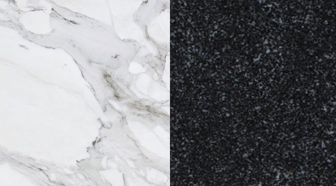 What’s the Difference Between Marble and Granite?