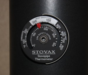 Stovepipe thermometer